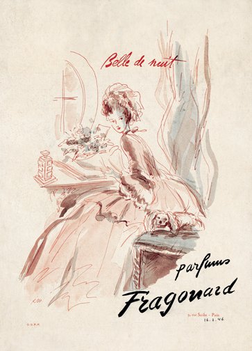 Fragonard online online shop